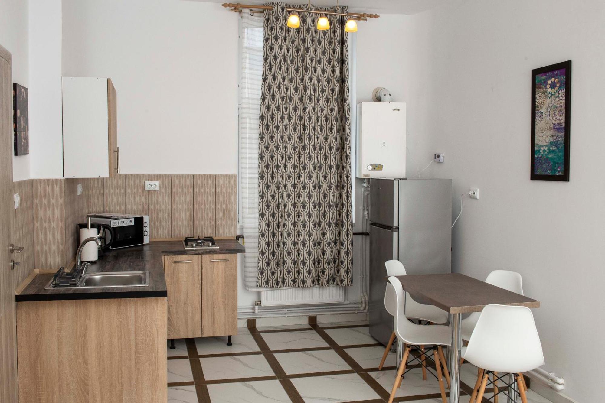 Central Kronstadt Apartments براشوف المظهر الخارجي الصورة